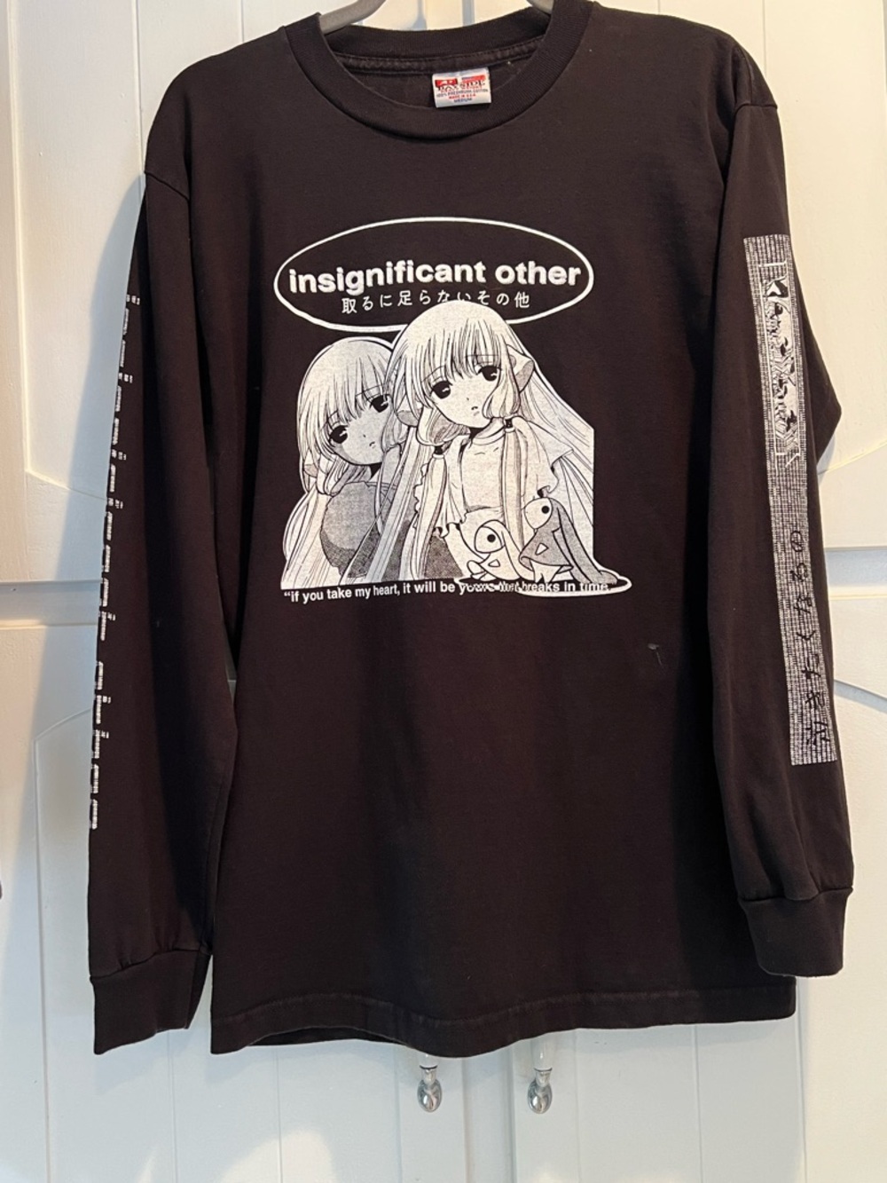 insignificant other anime band tee